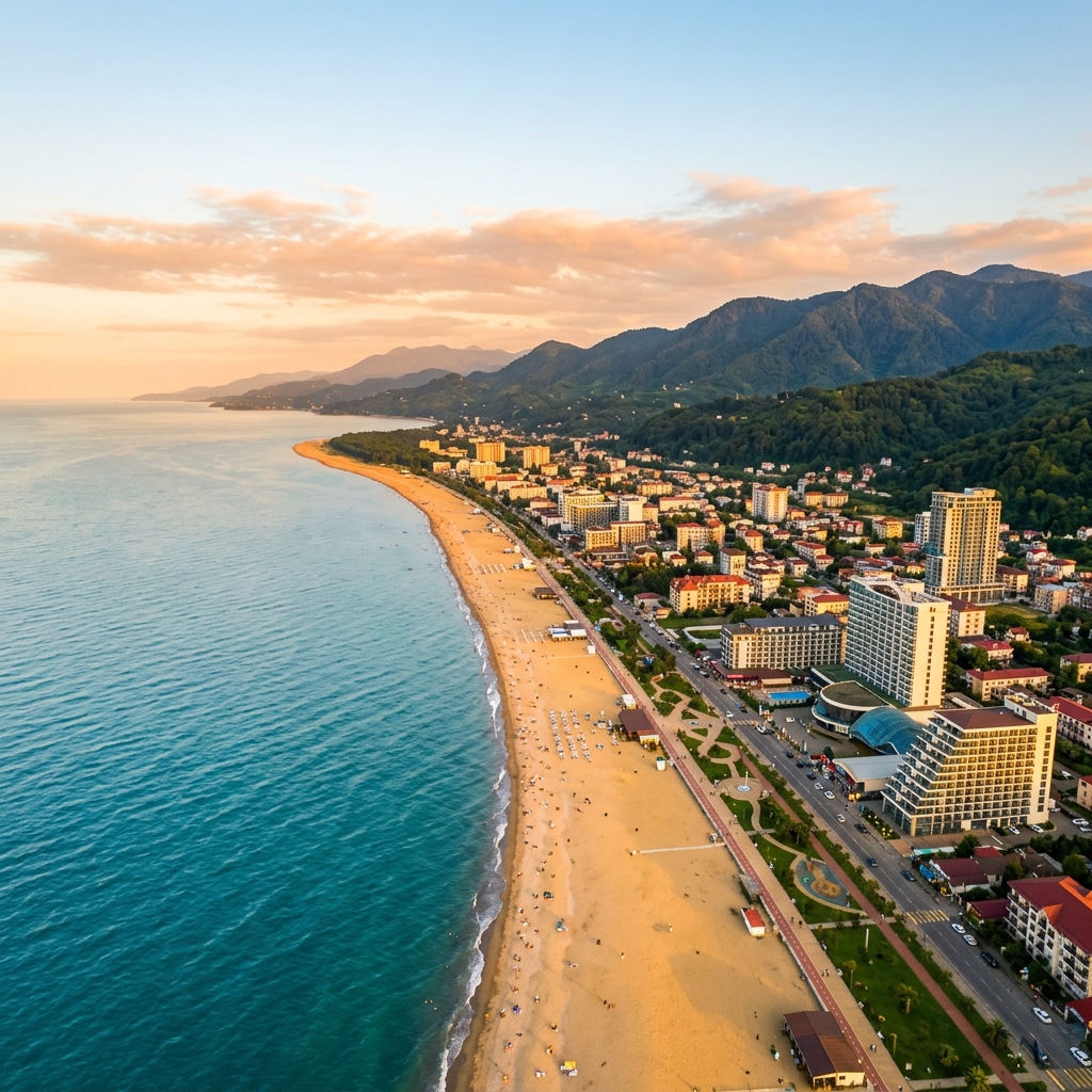 Kobuleti Beach
