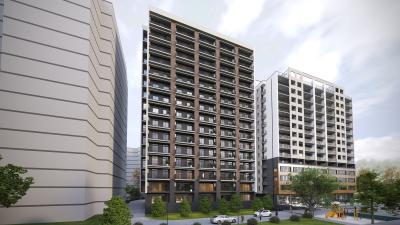 3-комнатная квартира в Чакви — панорамный вид
